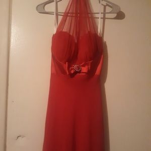 Betsy and Adam Evening Gown